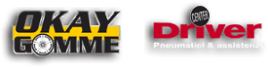 OKAY GOMME logo